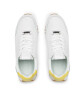 Calvin Klein Сникърси Asy Skived Runner Lace Up HW0HW01220 Ck White YAF - Mera.bg