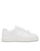 Calvin Klein Сникърси Basket Cups Lace Up Logo Tape YW0YW02007 Бял - Mera.bg