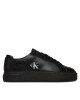 Calvin Klein Сникърси Basket Cupsole Laceup Lth Ml YW0YW01945 Черен - Mera.bg