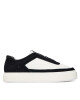 Calvin Klein Сникърси Basket Cupsole Laceup Lth-Su YM0YM01354 Черен - Mera.bg
