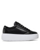 Calvin Klein Сникърси Bubble Cupsole Lace Up HW0HW01356 Ck Black BEH - Mera.bg