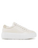 Calvin Klein Сникърси Bubble Cupsole Lace Up HW0HW01356 Бежов - Mera.bg
