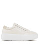 Calvin Klein Сникърси Bubble Cupsole Lace Up HW0HW01356 Бежов - Mera.bg