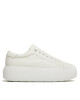 Calvin Klein Сникърси Bubble Cupsole Lace Up HW0HW01432 Бял - Mera.bg