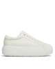 Calvin Klein Сникърси Bubble Cupsole Lace Up HW0HW01432 Бял - Mera.bg