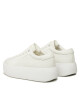 Calvin Klein Сникърси Bubble Cupsole Lace Up HW0HW01432 Бял - Mera.bg