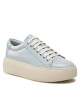 Calvin Klein Сникърси Bubble Cupsole Lace Up HW0HW01432 Pearl Blue DYI - Mera.bg