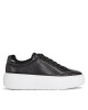 Calvin Klein Сникърси Bubble Cupsole Lace Up HW0HW01659 Черен - Mera.bg