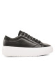 Calvin Klein Сникърси Bubble Cupsole Lace Up HW0HW01778 Ck Black BEH - Mera.bg
