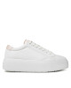 Calvin Klein Сникърси Bubble Cupsole Lace Up HW0HW01778 White/Crystal Gray 0K9 - Mera.bg