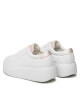 Calvin Klein Сникърси Bubble Cupsole Lace Up HW0HW01778 White/Crystal Gray 0K9 - Mera.bg