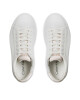 Calvin Klein Сникърси Bubble Cupsole Lace Up HW0HW01778 White/Crystal Gray 0K9 - Mera.bg