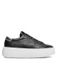 Calvin Klein Сникърси Bubble Cupsole Lace Up HW0HW01861 Черен - Mera.bg