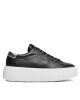 Calvin Klein Сникърси Bubble Cupsole Lace Up HW0HW01861 Черен - Mera.bg