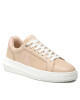 Calvin Klein Сникърси Chunky Cupsole Laceup Low Ess YW0YW00807 Tuscan Beige/Pink Blush 0GD - Mera.bg