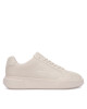 Calvin Klein Сникърси Chunky Cupsole Laceup Lth Wn YW0YW01947 Екрю - Mera.bg