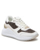 Calvin Klein Сникърси Chunky Inter Wdg Lace Up HW0HW01272 White/Brown Mono 0K4 - Mera.bg