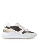 Calvin Klein Сникърси Chunky Inter Wdg Lace Up HW0HW01272 White/Brown Mono 0K4 - Mera.bg