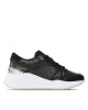 Calvin Klein Сникърси Chunky Intern Wedge Lace Up- Mono HW0HW01439 Black Mono 0GN - Mera.bg