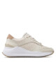 Calvin Klein Сникърси Chunky Intern Wedge Lace Up-Mono HW0HW01439 Dk Ecru/Silver Mink Mono 0F7 - Mera.bg