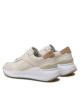 Calvin Klein Сникърси Chunky Intern Wedge Lace Up-Mono HW0HW01439 Dk Ecru/Silver Mink Mono 0F7 - Mera.bg