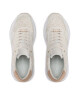 Calvin Klein Сникърси Chunky Intern Wedge Lace Up-Mono HW0HW01439 Dk Ecru/Silver Mink Mono 0F7 - Mera.bg
