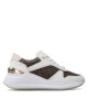 Calvin Klein Сникърси Chunky Intern Wedge Lace Up-Mono HW0HW01439 Бял - Mera.bg