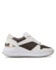 Calvin Klein Сникърси Chunky Intern Wedge Lace Up-Mono HW0HW01439 Бял - Mera.bg