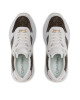Calvin Klein Сникърси Chunky Intern Wedge Lace Up-Mono HW0HW01439 Бял - Mera.bg