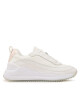 Calvin Klein Сникърси Chunky Internal Wedge Lace Up HW0HW01552 Екрю - Mera.bg