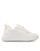 Calvin Klein Сникърси Chunky Internal Wedge Lace Up HW0HW01552 Екрю - Mera.bg