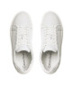 Calvin Klein Сникърси Clean Cup Lace-Nano Mono Mix HW0HW01592 Бял - Mera.bg