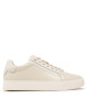 Calvin Klein Сникърси Clean Cup Lace Up Nano Mono Mix HW0HW01592 Екрю - Mera.bg