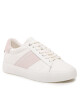 Calvin Klein Сникърси Clean Cupsole Lace Up HW0HW01415 Marshmallow/Crystal Gray - Mera.bg
