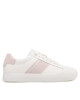 Calvin Klein Сникърси Clean Cupsole Lace Up HW0HW01415 Marshmallow/Crystal Gray - Mera.bg