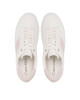 Calvin Klein Сникърси Clean Cupsole Lace Up HW0HW01415 Marshmallow/Crystal Gray - Mera.bg