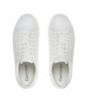 Calvin Klein Сникърси Clean Cupsole Lace Up HW0HW01863 Бял - Mera.bg