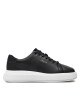 Calvin Klein Сникърси Cupsole Lace Up Calvin Mtl Lth HW0HW02034 Черен - Mera.bg
