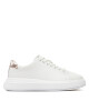 Calvin Klein Сникърси Cupsole Lace Up Leather HW0HW01987 Бял - Mera.bg