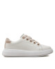 Calvin Klein Сникърси Cupsole Lace Up Lth HW0HW02085 Бял - Mera.bg