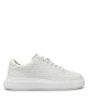 Calvin Klein Сникърси Cupsole Lace Up Saff Mono HW0HW02103 Бял - Mera.bg