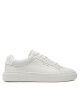 Calvin Klein Сникърси Cupsole Lace Up W/Ml Lth HW0HW02119 Бял - Mera.bg