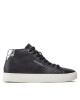 Calvin Klein Сникърси Cupsole Unlined High Top-Lth HW0HW01052 Ck Black BAX - Mera.bg