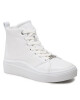Calvin Klein Сникърси Cupsole Wave High Top HW0HW01197 White 0K7 - Mera.bg