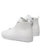 Calvin Klein Сникърси Cupsole Wave High Top HW0HW01197 White 0K7 - Mera.bg
