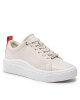 Calvin Klein Сникърси Cupsole Wave Lace Up HW0HW01196 Dk Ecru PC4 - Mera.bg