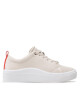 Calvin Klein Сникърси Cupsole Wave Lace Up HW0HW01196 Dk Ecru PC4 - Mera.bg