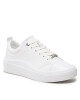 Calvin Klein Сникърси Cupsole Wave Lace Up HW0HW01196 Triple White 07K - Mera.bg