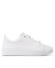 Calvin Klein Сникърси Cupsole Wave Lace Up HW0HW01196 Triple White 07K - Mera.bg