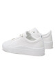 Calvin Klein Сникърси Cupsole Wave Lace Up HW0HW01196 Triple White 07K - Mera.bg
